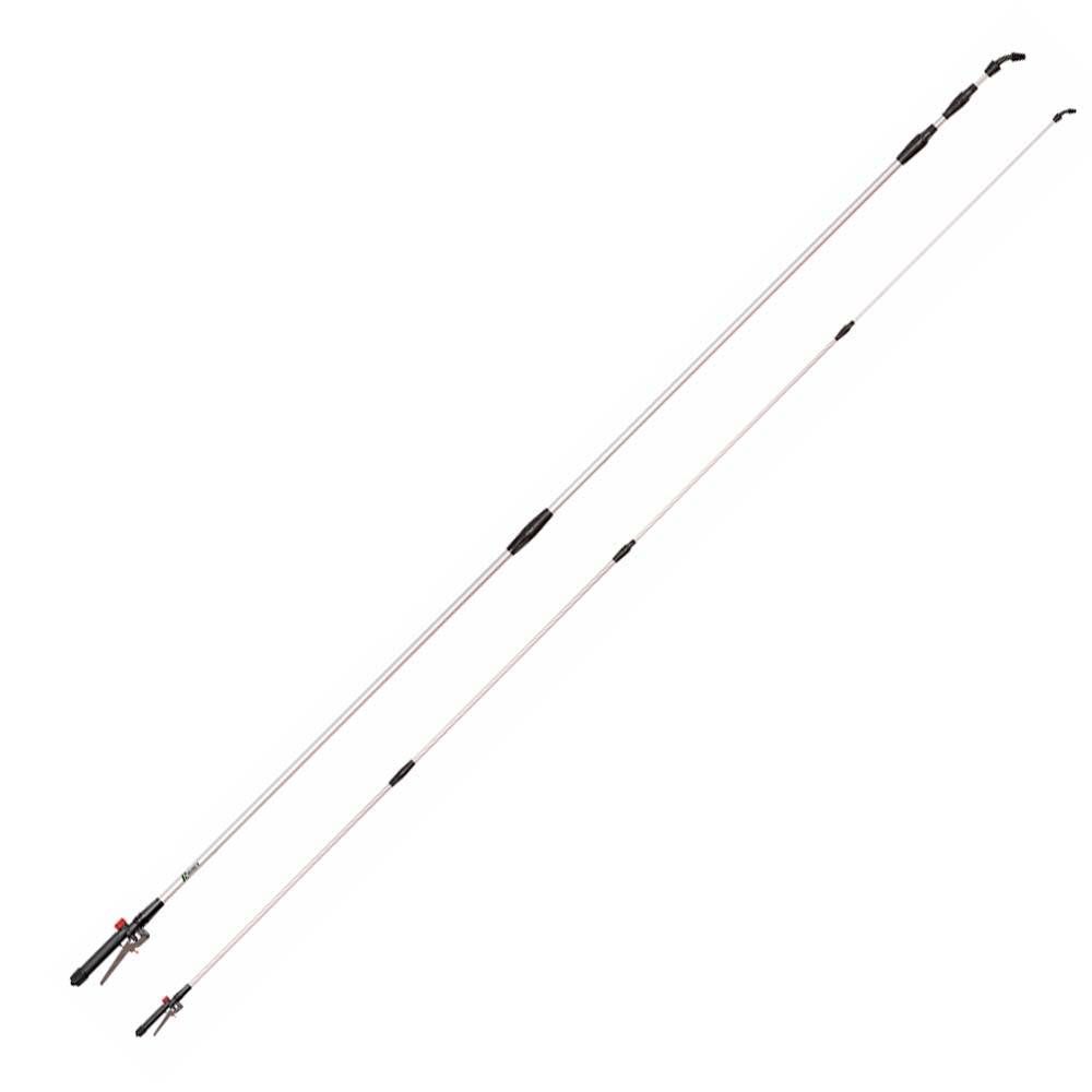 Ribimex - Lance télescopique aluminium pour pulvérisateur Longueur 2500-4290 mm