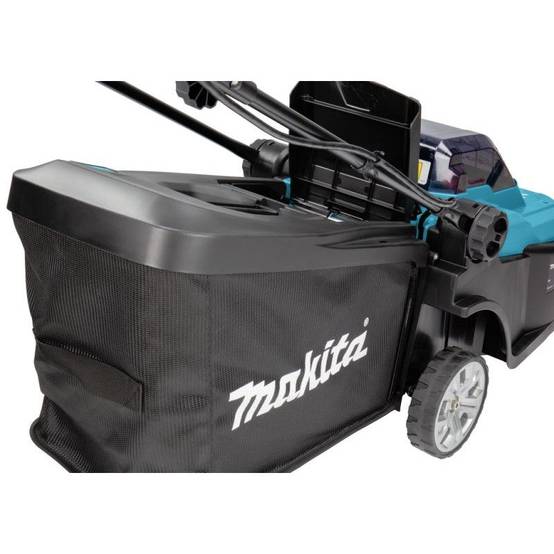 Tondeuse 43 cm MAK 2x18V Li-Ion MAKITA 2 batt. BL1850B + chargeur DC18SH - DLM432CT2 - Image 3