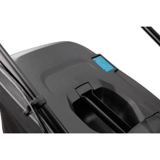 Tondeuse 43 cm MAK 2x18V Li-Ion MAKITA 2 batt. BL1850B + chargeur DC18SH - DLM432CT2 - Image 2