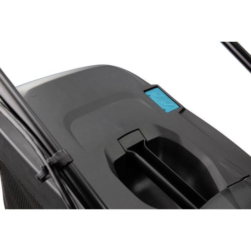 Tondeuse 43 cm MAK 2x18V Li-Ion MAKITA 2 batt. BL1850B + chargeur DC18SH - DLM432CT2 - Image 2