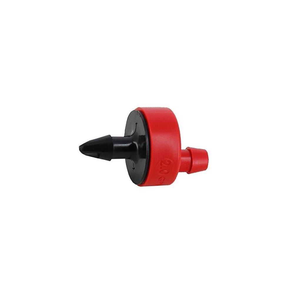 Lot de 20 goutteurs auto-régulant auto-perçant rouge - 8lh - Imagen 2