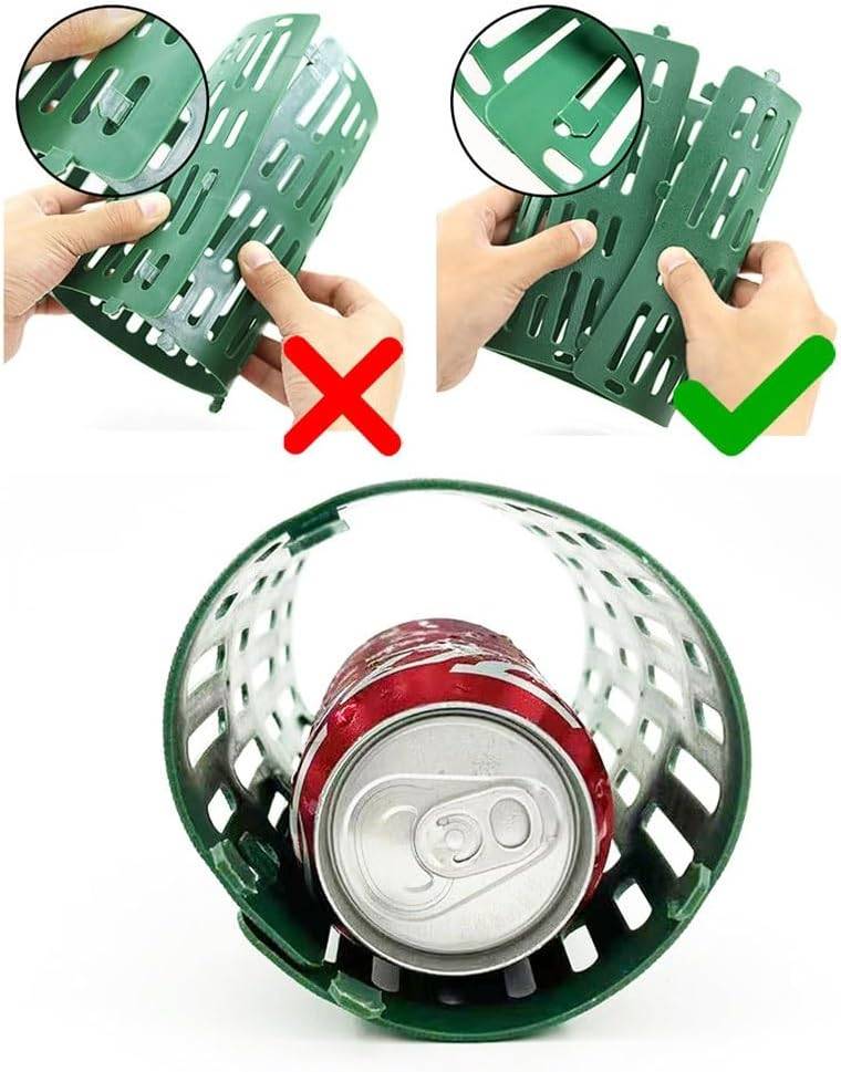 IntiMeg - Lot de 6 manchons de protection vert pour troncs d'arbre 33 × 20 cm - IntiMeg - Image 5