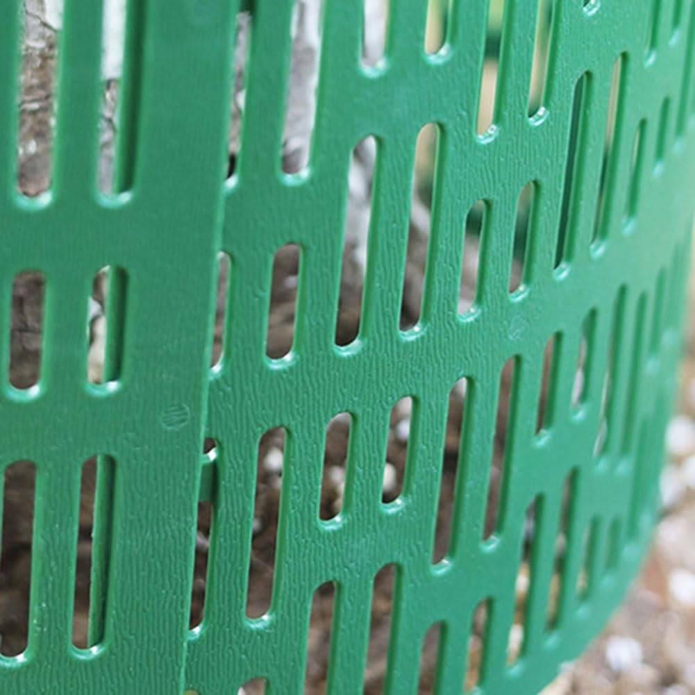 IntiMeg - Lot de 6 manchons de protection vert pour troncs d'arbre 33 × 20 cm - IntiMeg - Image 4