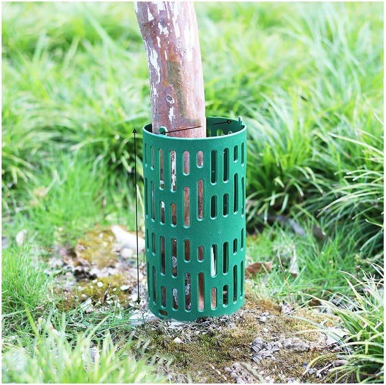 IntiMeg - Lot de 6 manchons de protection vert pour troncs d'arbre 33 × 20 cm - IntiMeg - Image 2
