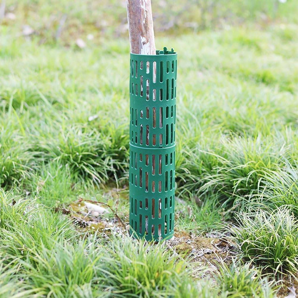 IntiMeg - Lot de 6 manchons de protection vert pour troncs d'arbre 33 × 20 cm - IntiMeg - Image 3