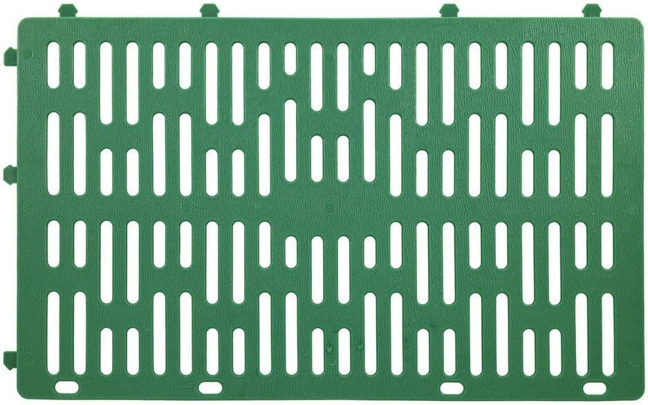 IntiMeg - Lot de 6 manchons de protection vert pour troncs d'arbre 33 × 20 cm - IntiMeg