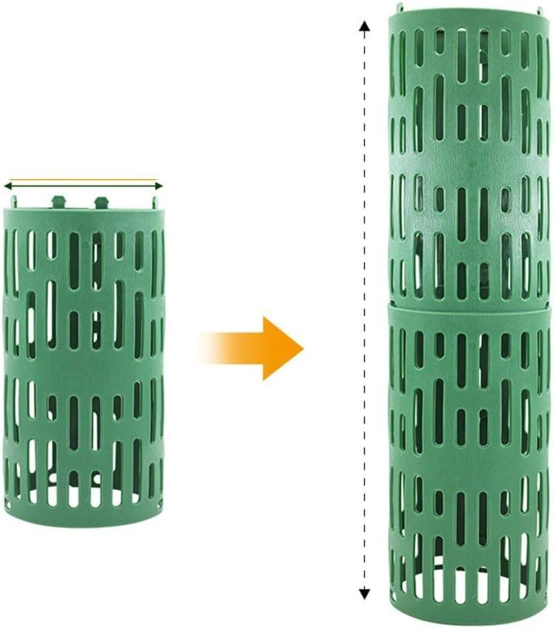 IntiMeg - Lot de 6 manchons de protection vert pour troncs d'arbre 33 × 20 cm - IntiMeg - Image 6