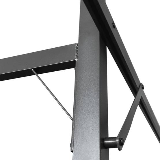 Maison Chic - Pergola - Tonnelle de jardin avec toit rétractable anthracite 295x292x230 cm - Image 7