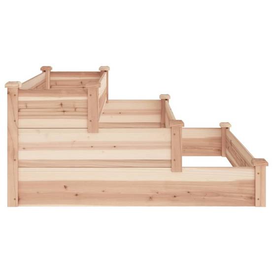 ComfortXL - Carré potager à étages en bois de sapin pour cultures variées 120x120x56 cm – ComfortXL Outdoor Living - Image 5