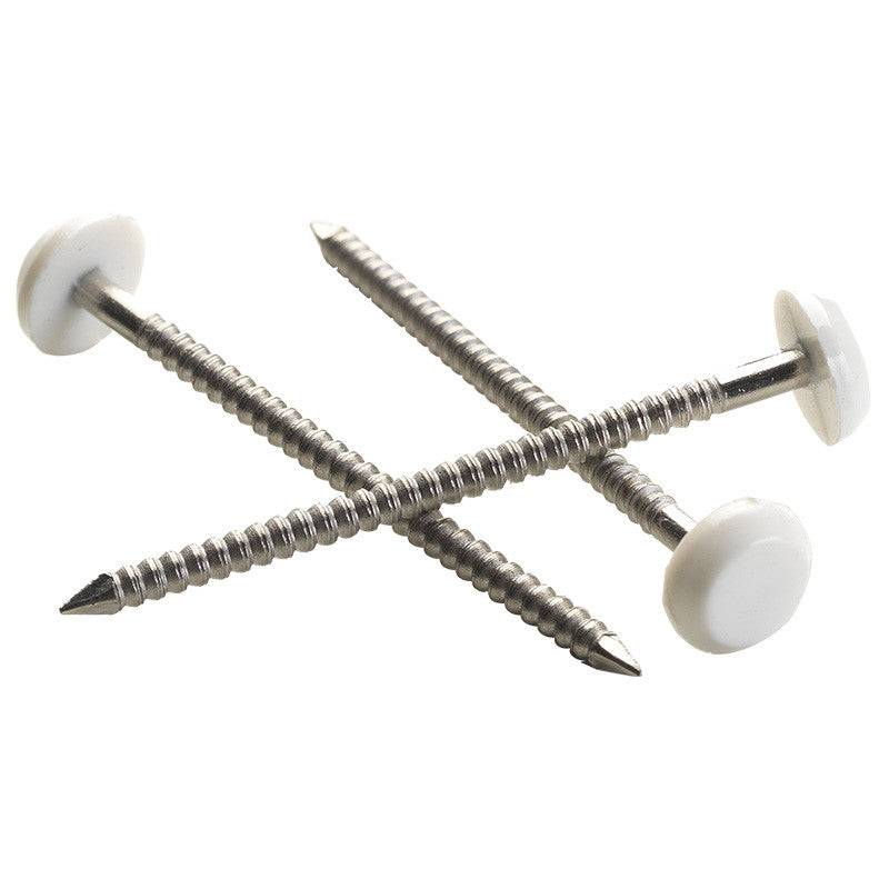 Norfix - Pointe Plastop annelée Inox A4 NORFIX - taille 50 mm x 2.5 - NORFIX - Imagen 2