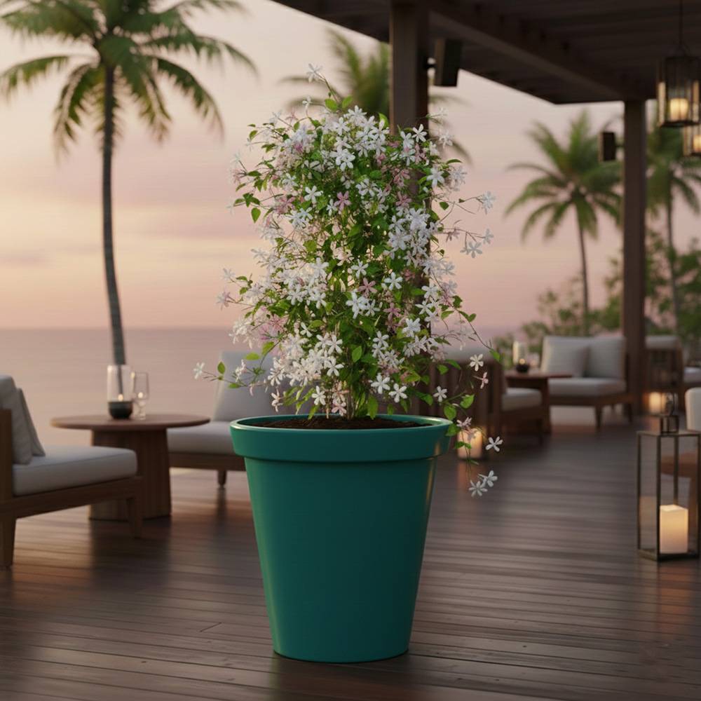 Pot de fleurs 200l delight - plast'up rotomoulage - Image 4