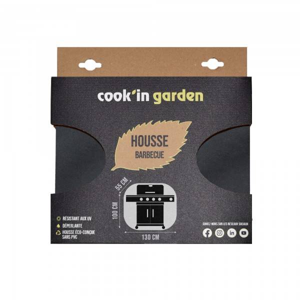 HOUSSE BARBECUE DESSERTE L130 x P55 x H100 CM - Imagen 2