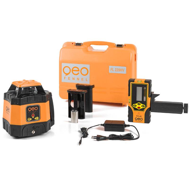 Laser rotatif automatique horizontal et vertical GEO FENNEL FL 220HV & FR45 Geo fennel - Imagen 1