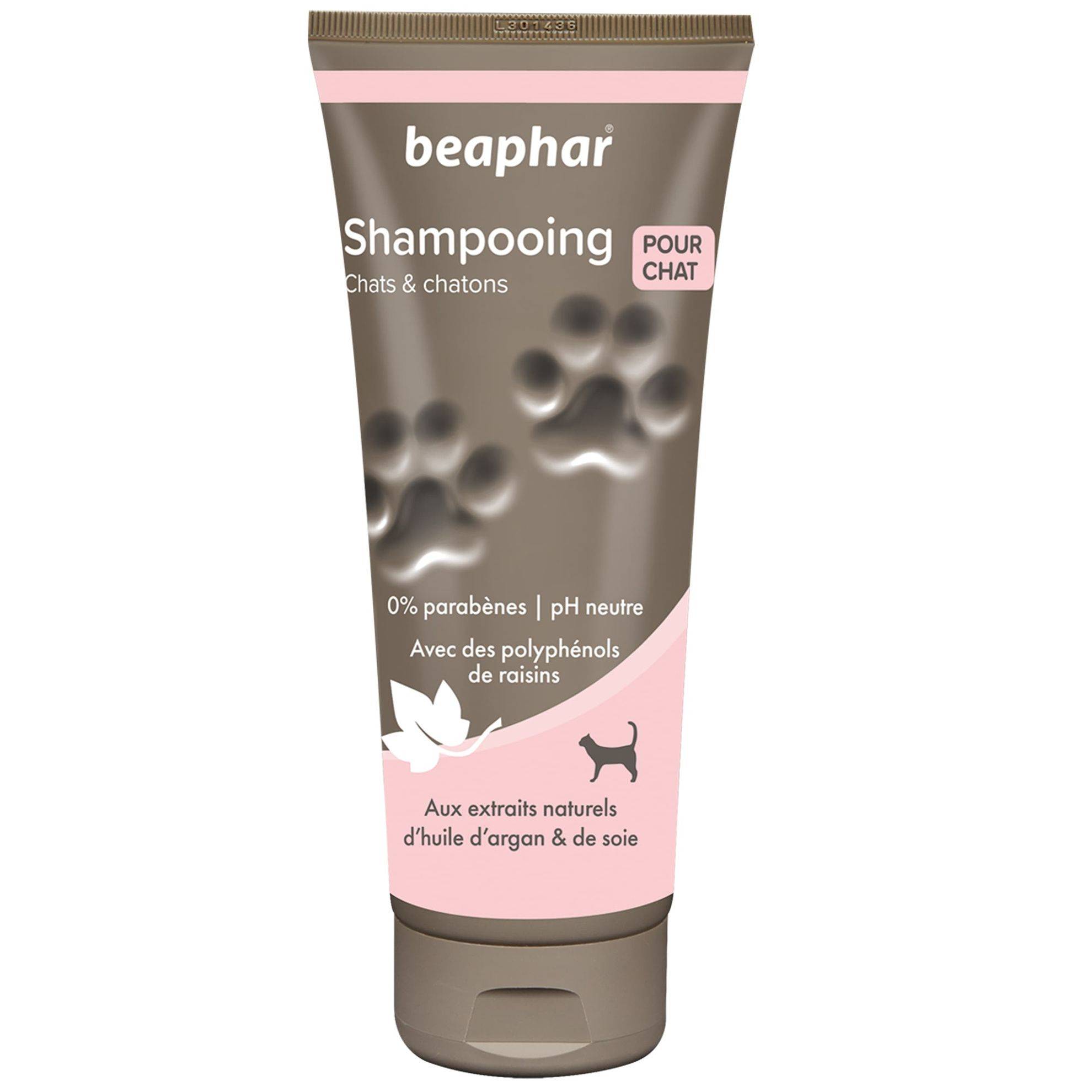 Shampooing chats et chatons Premium Beaphar : 200 ml BEAPHAR