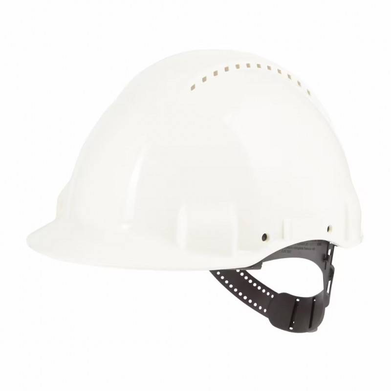 3M Casque de sécurité G3000CUVWPRO1, blanc