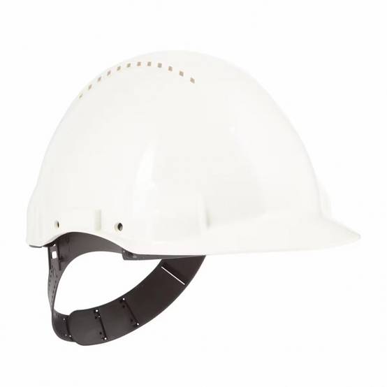3M Casque de sécurité G3000CUVWPRO1, blanc - Image 2