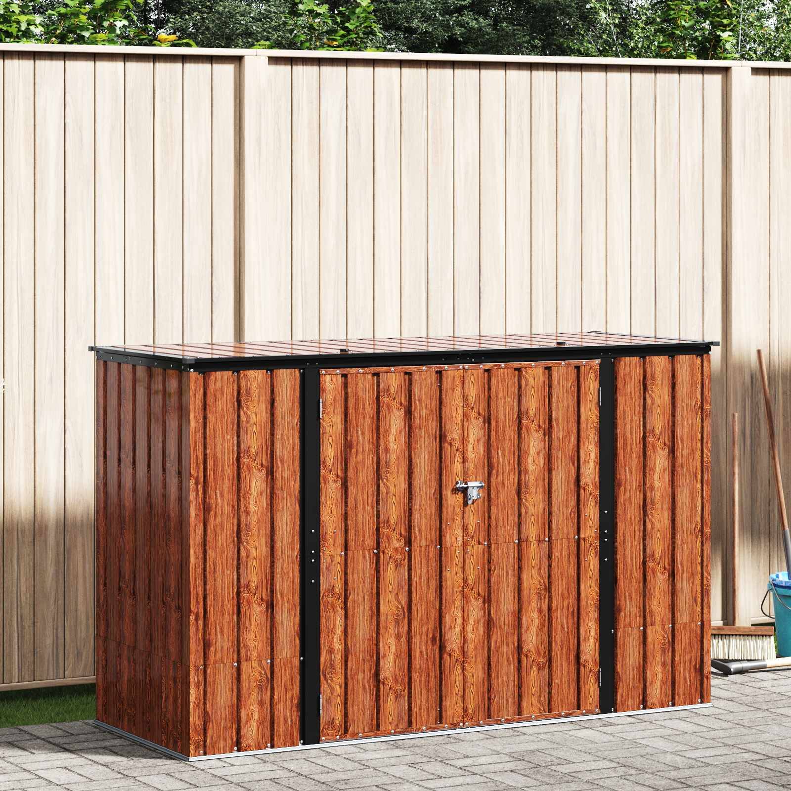 VidaXL Coffre de rangement vintage Bois Marron 2 pcs 240575 Coffre - Malle - Achat / Vente