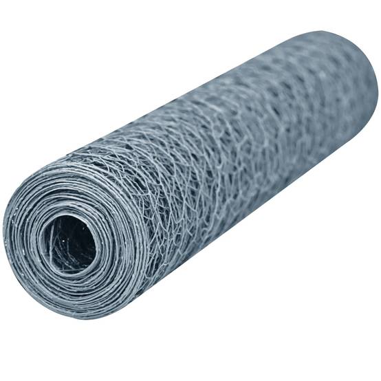 Windhager - Grillage 1x5mm carré 12,7mm fer galvanisé Windhager - Image 1
