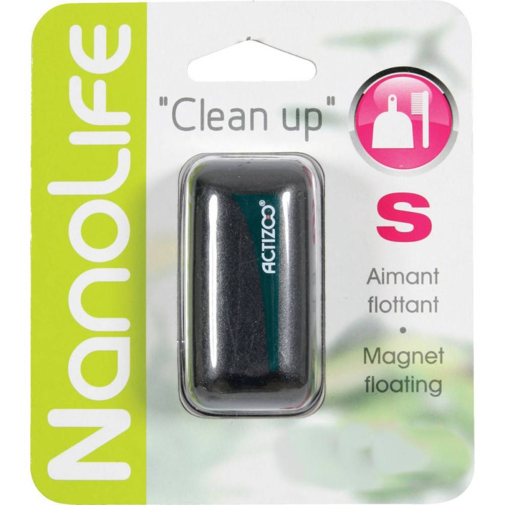 animallparadise - Aimant flottant nettoyage parois, S, pour aquarium - Imagen 2