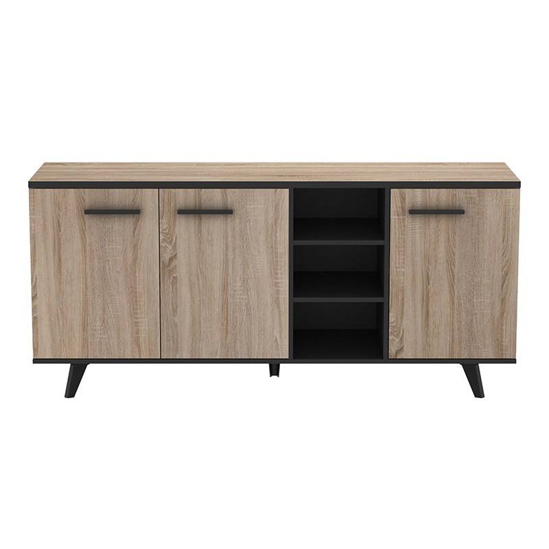 Buffet bas Bruce 3 portes 3 niches - Image 3