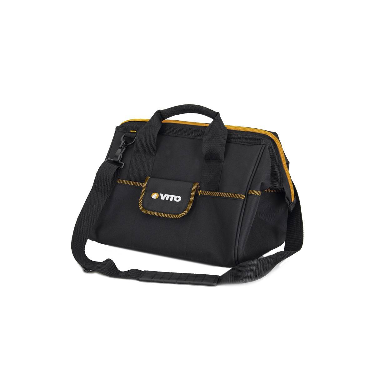 Sac à outils Ouverture complète 18 poches 360 x 280 x 250 mm nylon renforcé VITO - Imagen 1