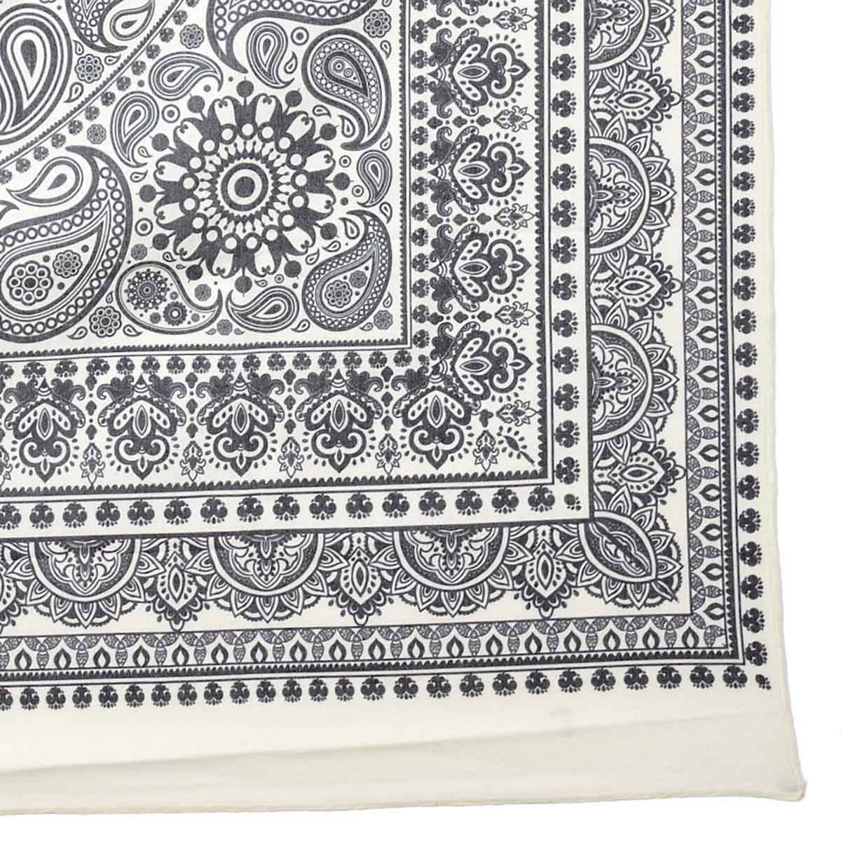The Home Deco Factory - Tapisserie Murale Déco "Mandala" 150cm Gris - Image 2