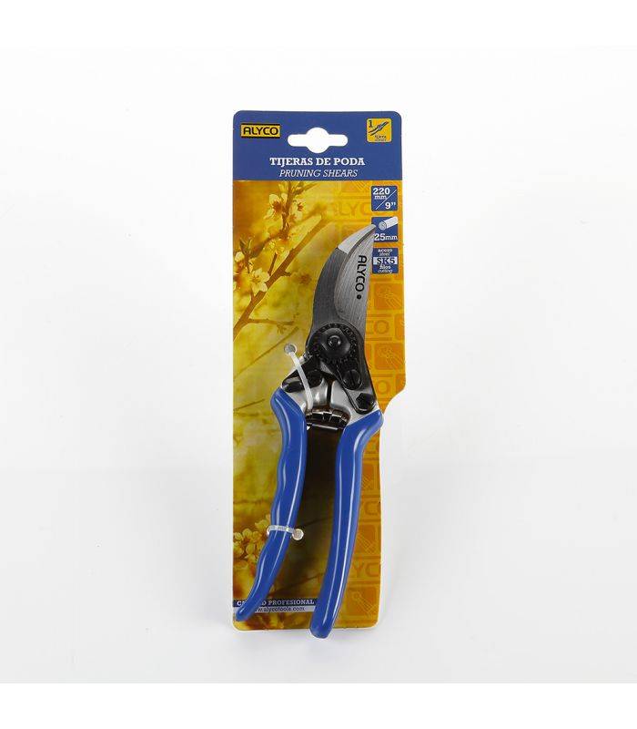 ALYCO - Sécateur une main 220 mm ALYCO 108415 - Image 2