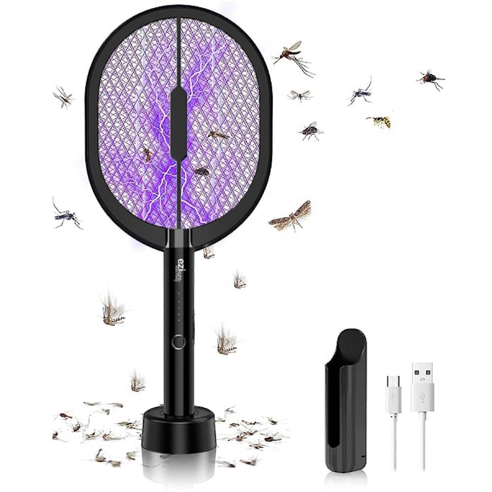 Raquette anti-moustique EZIlight® Mosquito Racket - Image 1