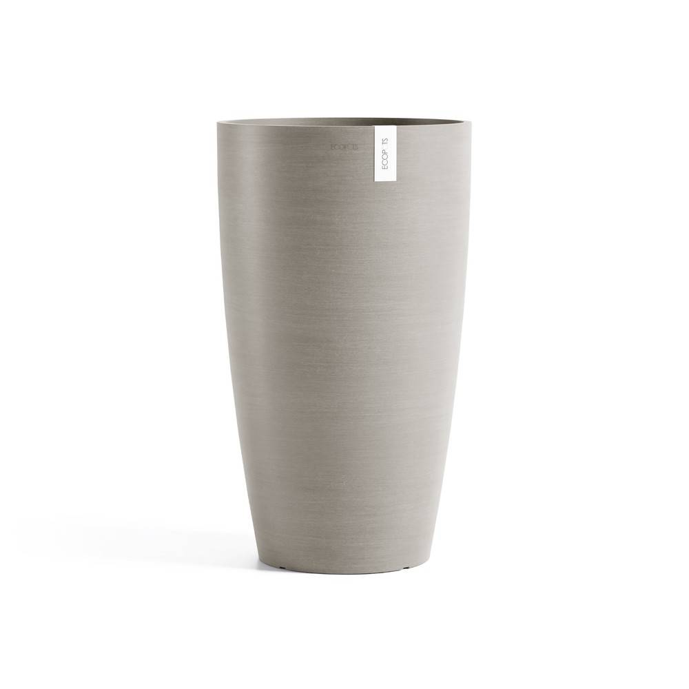 Ecopots - Pot Stockholm High 60 Taupe ECOPOTS - Imagen 1