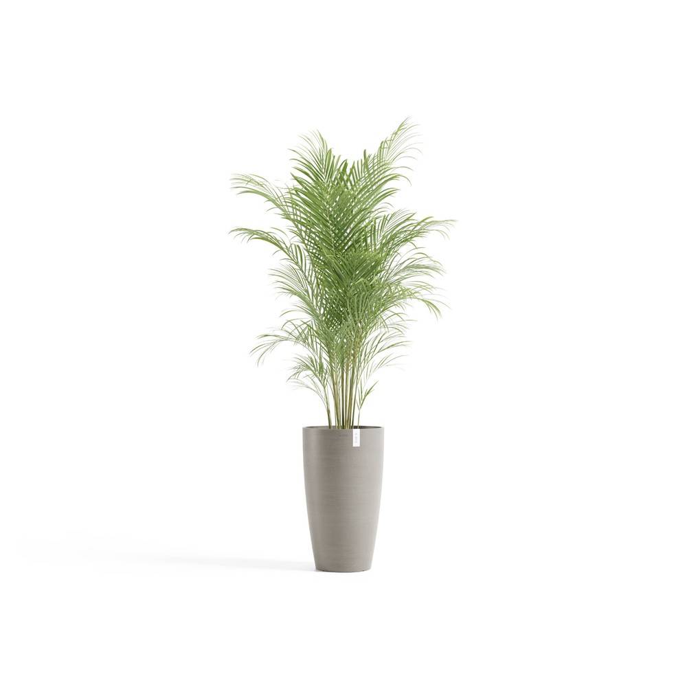 Ecopots - Pot Stockholm High 60 Taupe ECOPOTS - Imagen 2