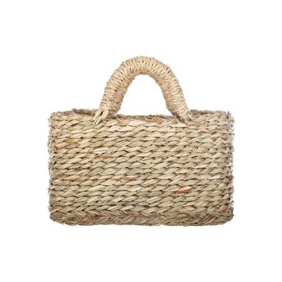 Atmosphera - Set de 3 paniers rectangulaires roseau L29/37/43cm - Atmosphera Créateur d'intérieur - Image 9