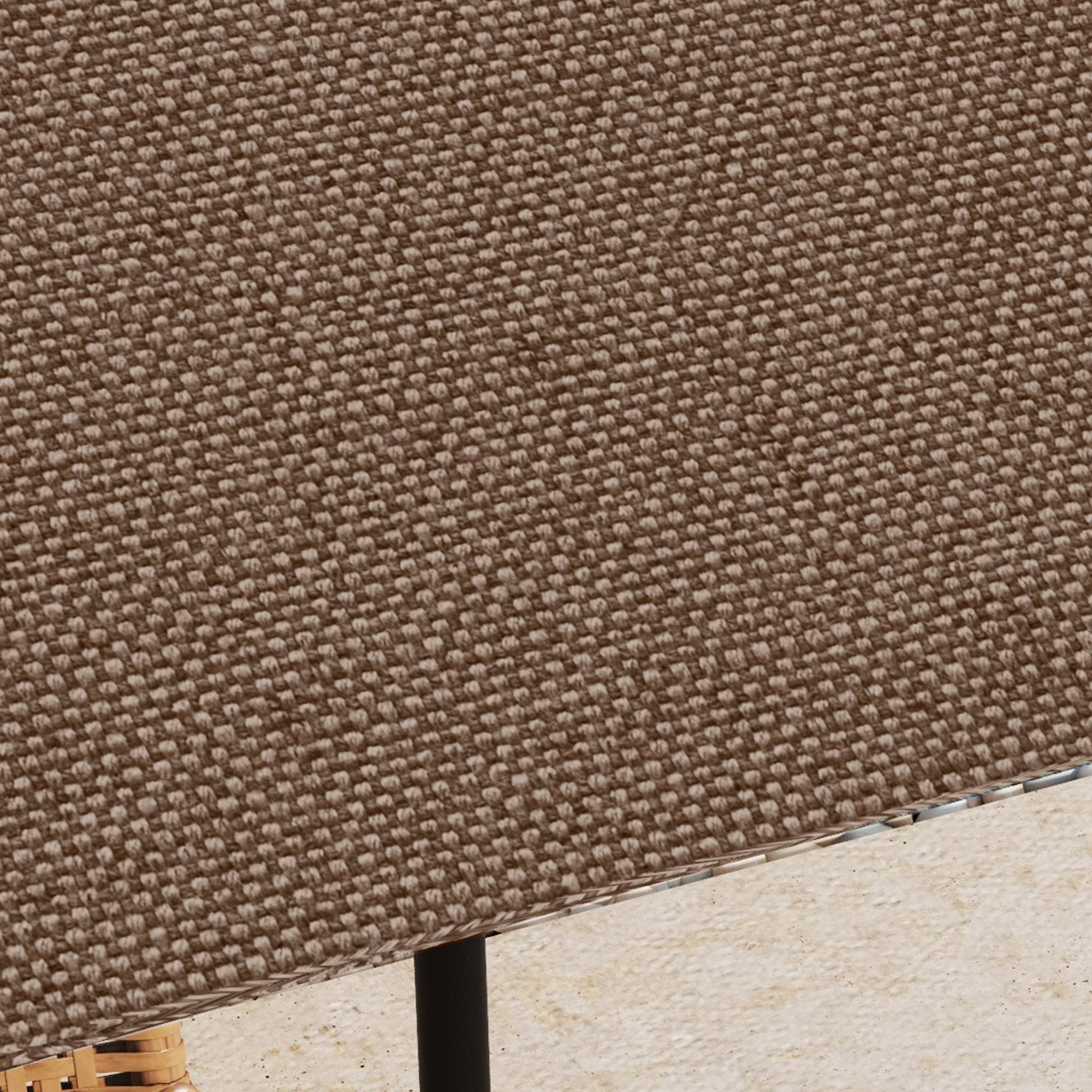 Toit remplacement pavillon jardin polyester 2,98x2,98 m café - Image 9