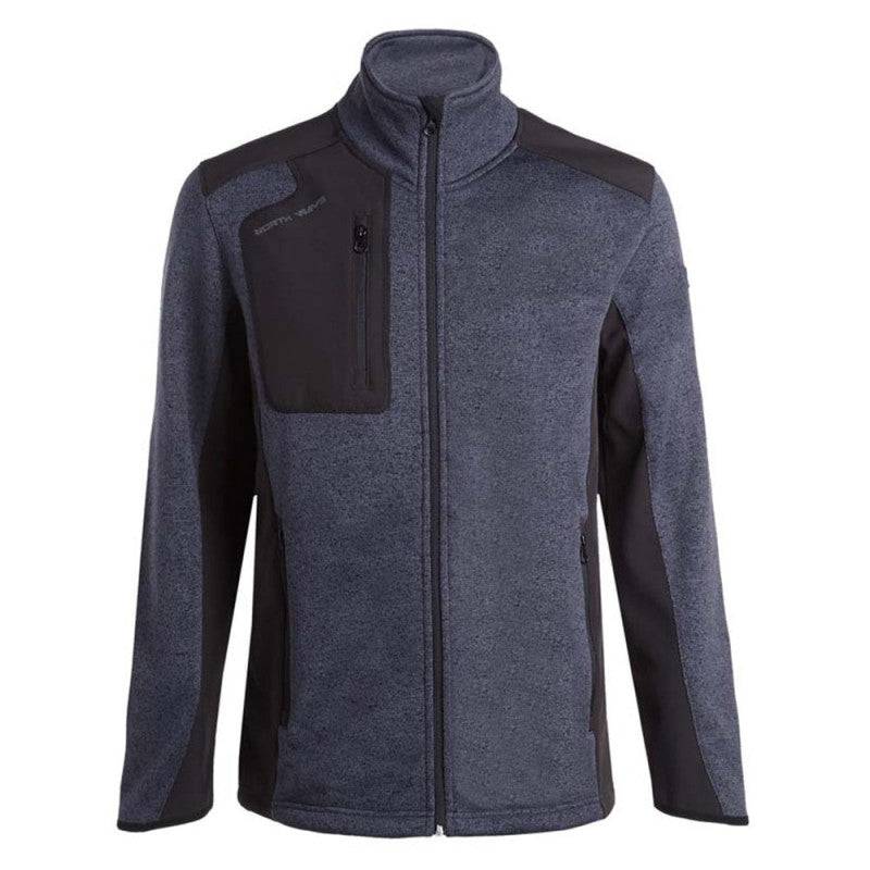 Nineworths - ARSENAL - GILET DE TRAVAIL - 1437 | Anthracite - Imagen 2