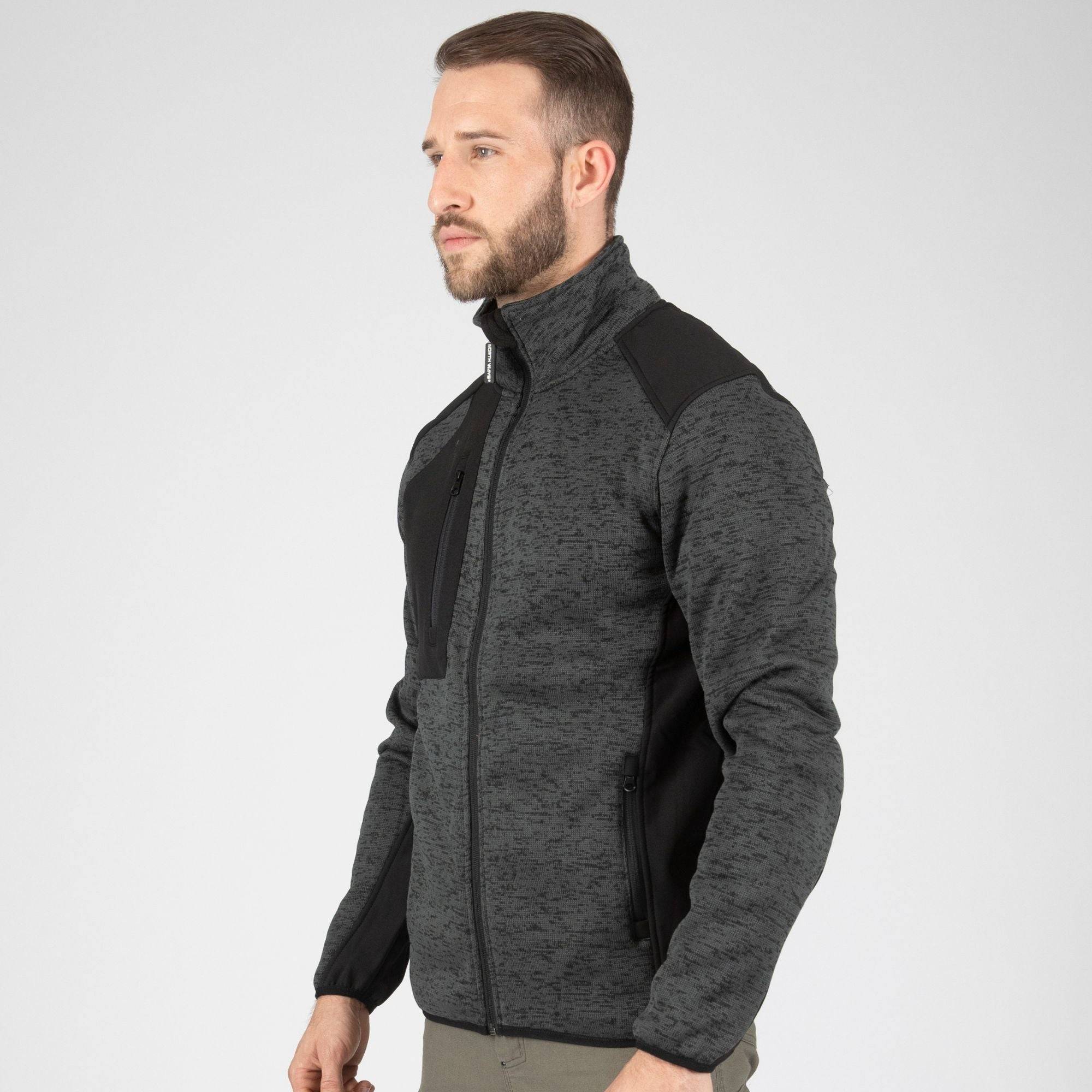 Nineworths - ARSENAL - GILET DE TRAVAIL - 1437 | Anthracite - Imagen 1