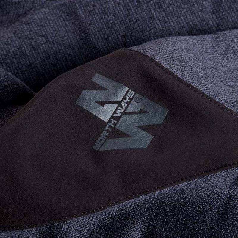 Nineworths - ARSENAL - GILET DE TRAVAIL - 1437 | Anthracite - Imagen 5