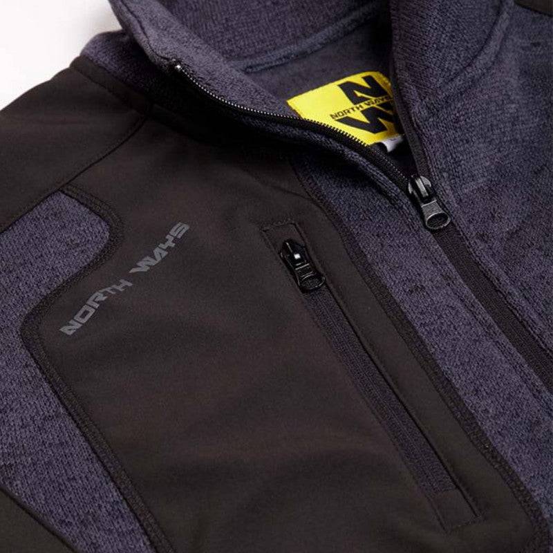 Nineworths - ARSENAL - GILET DE TRAVAIL - 1437 | Anthracite - Imagen 4