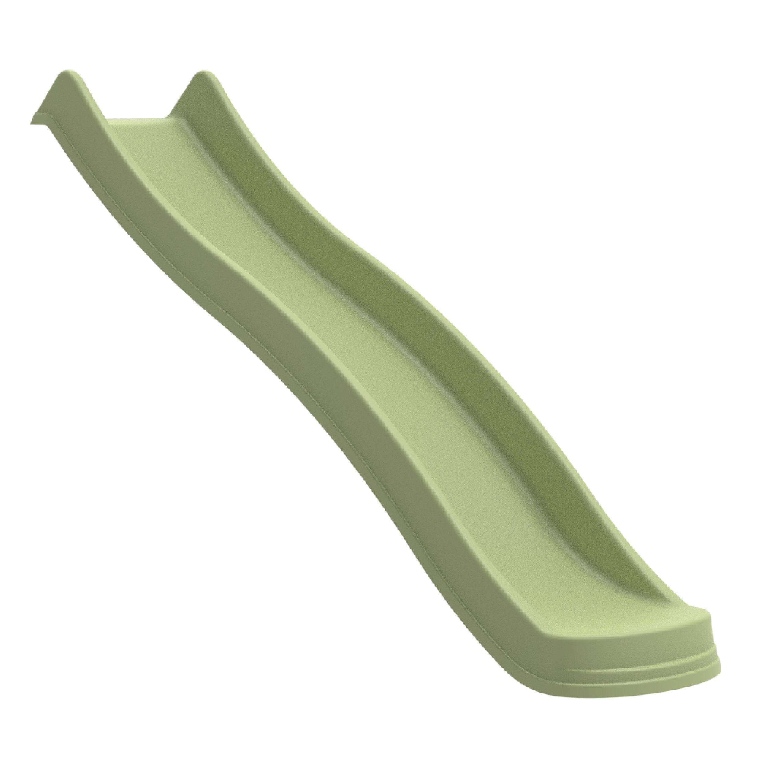 Glissière toboggan ondulée RIPPLE 220 cm vert kaki - Image 2