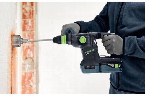 Perforateur burineur sans fil KHC 18 EB-Basic - 18 V - Coffret sans batterie ni chargeur - FESTOOL - 577447 - Image 5