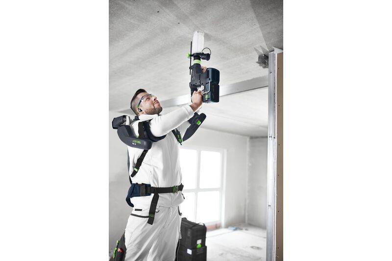 Perforateur burineur sans fil KHC 18 EB-Basic - 18 V - Coffret sans batterie ni chargeur - FESTOOL - 577447 - Image 4