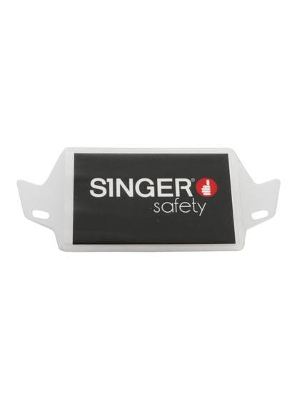 Porte badge pour casque Hima/Hima2 SINGER - PBHIMA - Image 2