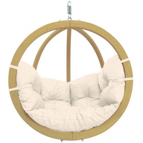 Amazonas - Fauteuil suspendu Globo chair Ecru Amazonas - Image 1