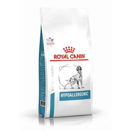 Royal Canin - Croquettes chien VETERINARY DOG HYPOALLERGENIC - Royal Canin 2 kg