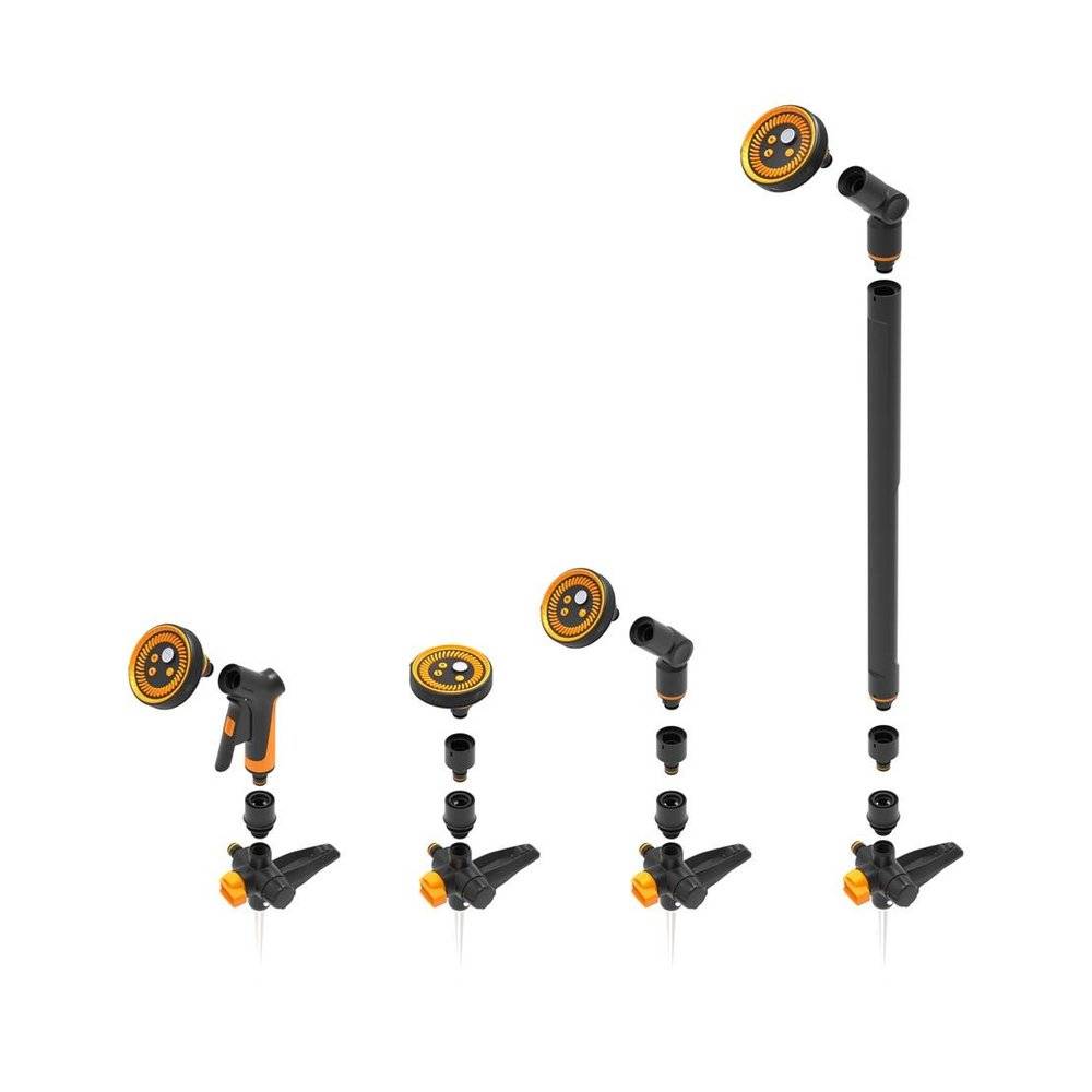 Fiskars - Kit d’adaptateur d'arrosage de précision Comfort - Image 1