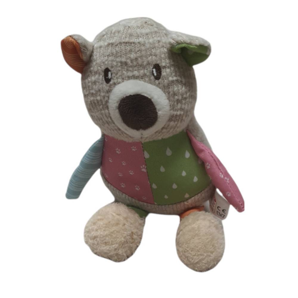 Zolux - Jouet peluche crazy jojo ours pour chien - Imagen 8