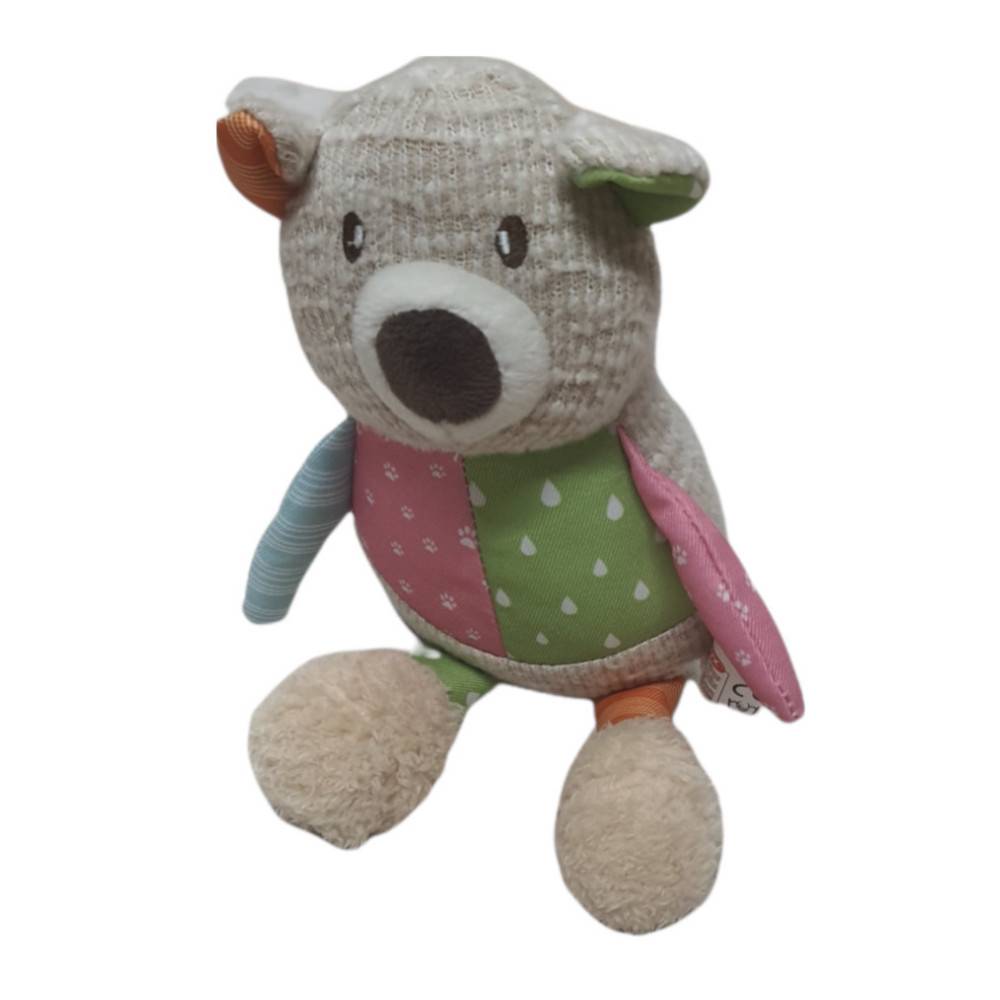 Zolux - Jouet peluche crazy jojo ours pour chien - Imagen 4