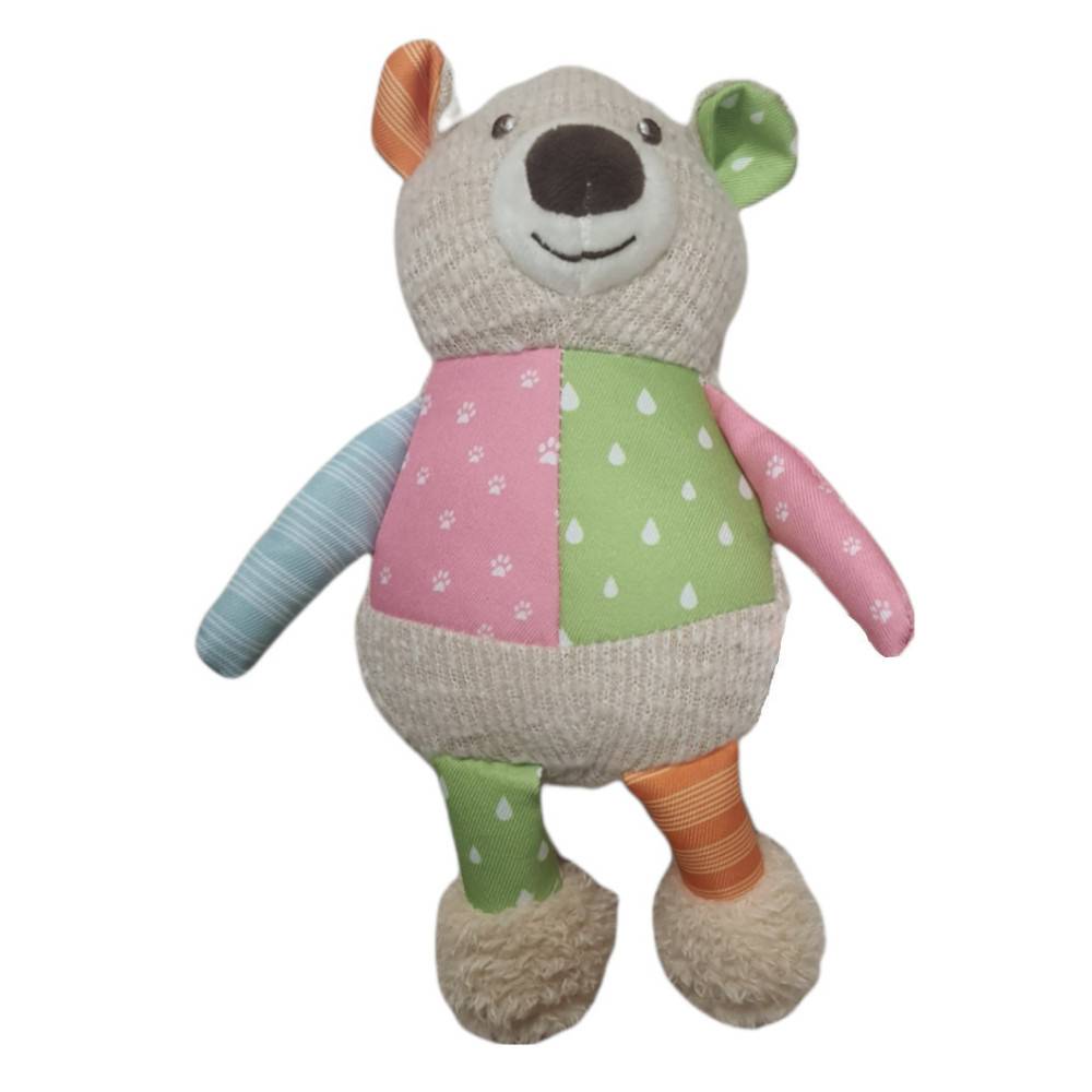 Zolux - Jouet peluche crazy jojo ours pour chien - Imagen 1