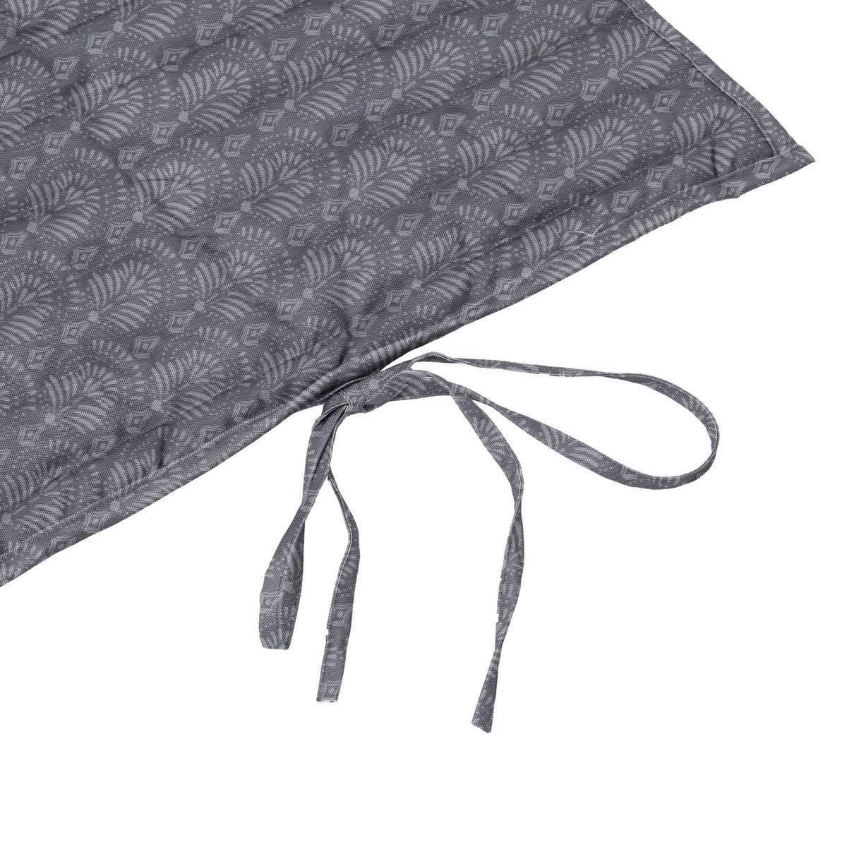 Hesperide - Coussin de transat enroulable "Adiya" ardoise 180x60cm en polyester Hespéride - Imagen 3