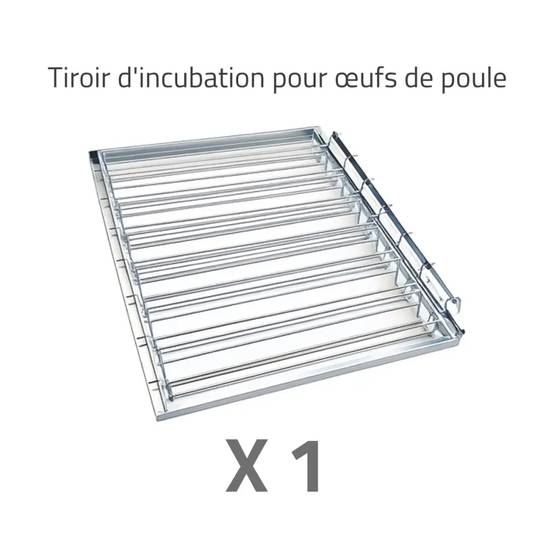 Couveuse + 1 Tiroir de caille à poule + 1 Tiroir oeufs oie - paon - dinde + 1 Panier d'éclosion + 1 Kit humidification MAINO - Image 4