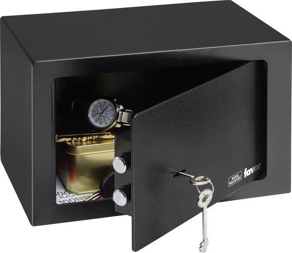 Coffre-fort antivandalisme BURG WACHTER FAVOR S3 K avec serrure à clé - 35770 - Imagen 1