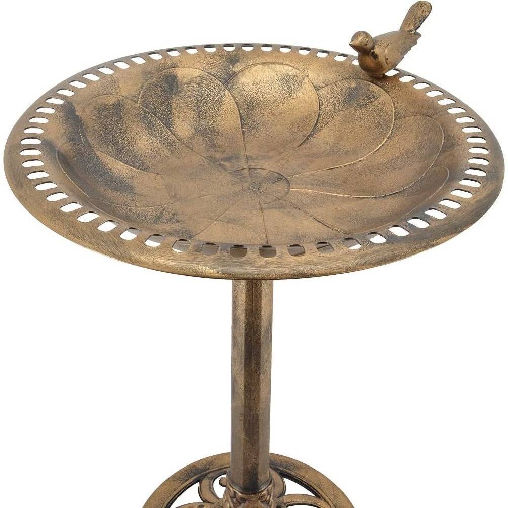 Baignoire pour oiseaux avec fontaine solaire - Image 3